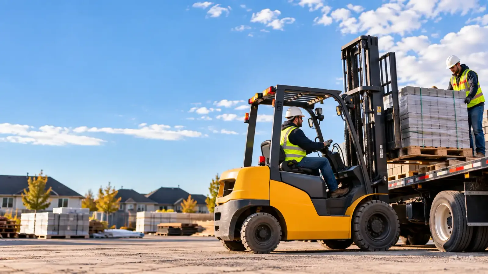 Forklift Rental in Dixmont, ME